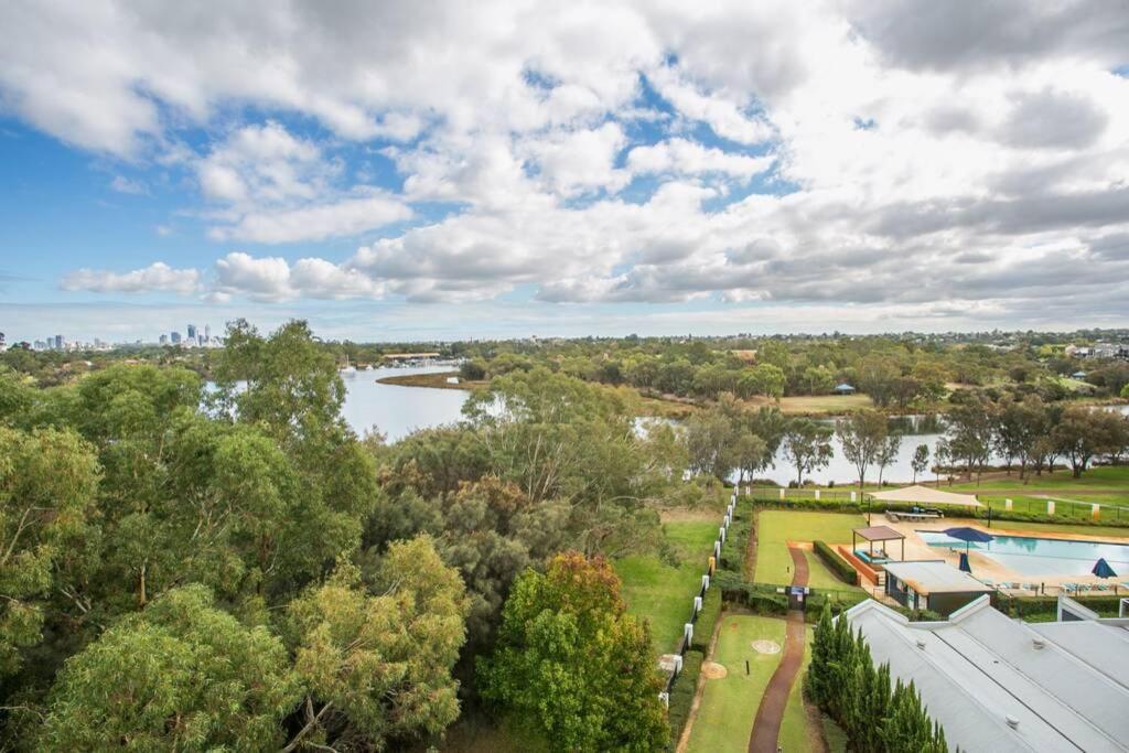 Perth Ascot Sub Penthouse Spectacular 240 Degree River And City Views , Экстерьер фото